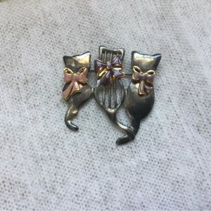 3 Kitty Pin/Brooch